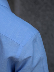 Bryceland's Cabana Shirt – Sax Blue