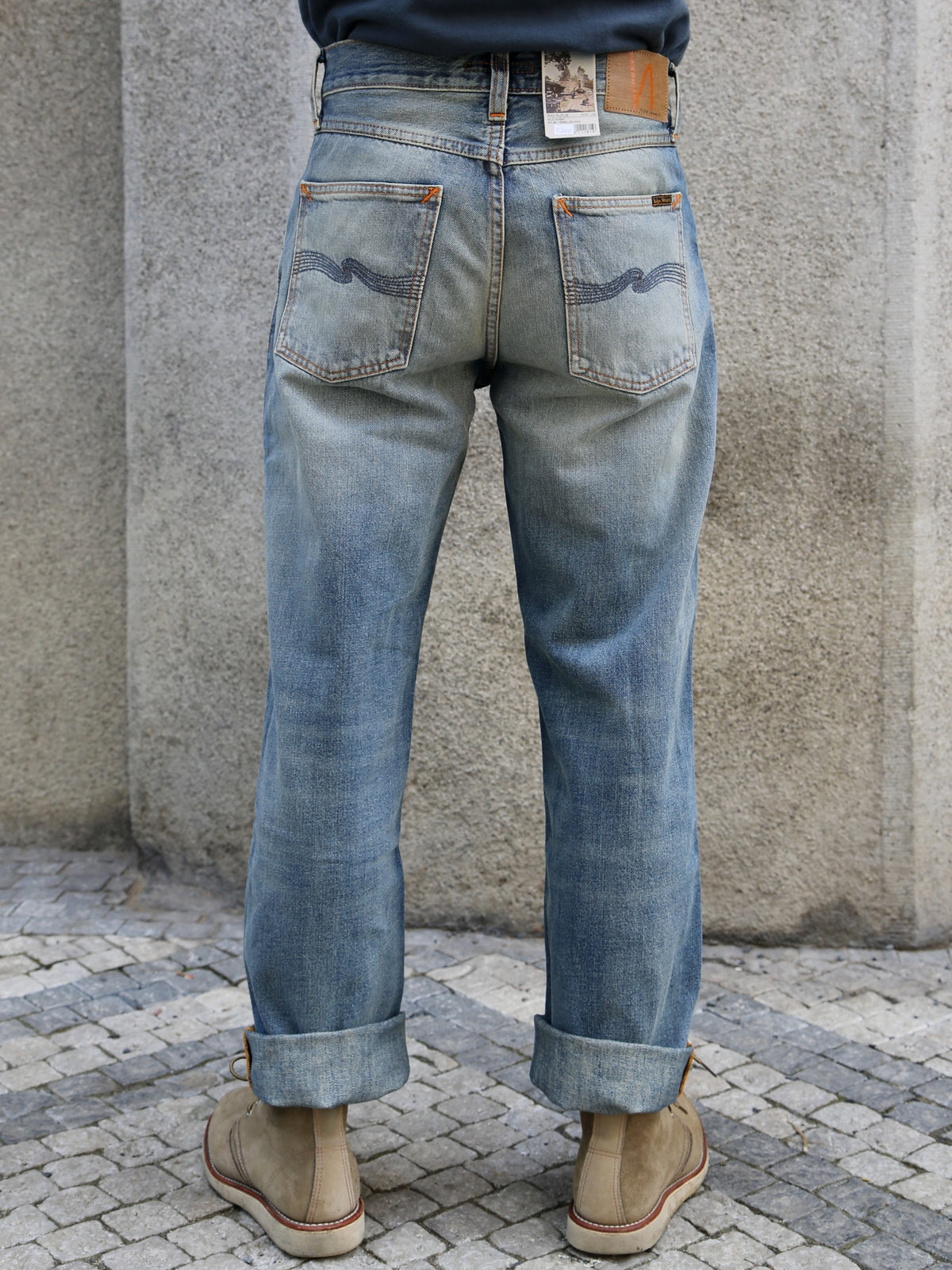 Nudie Jeans Rad Rufus – Mud Wash (115092)