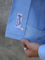 Bryceland's Cabana Shirt – Sax Blue