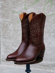 Unmarked Durango Boots V2 – Brown (for Woman)