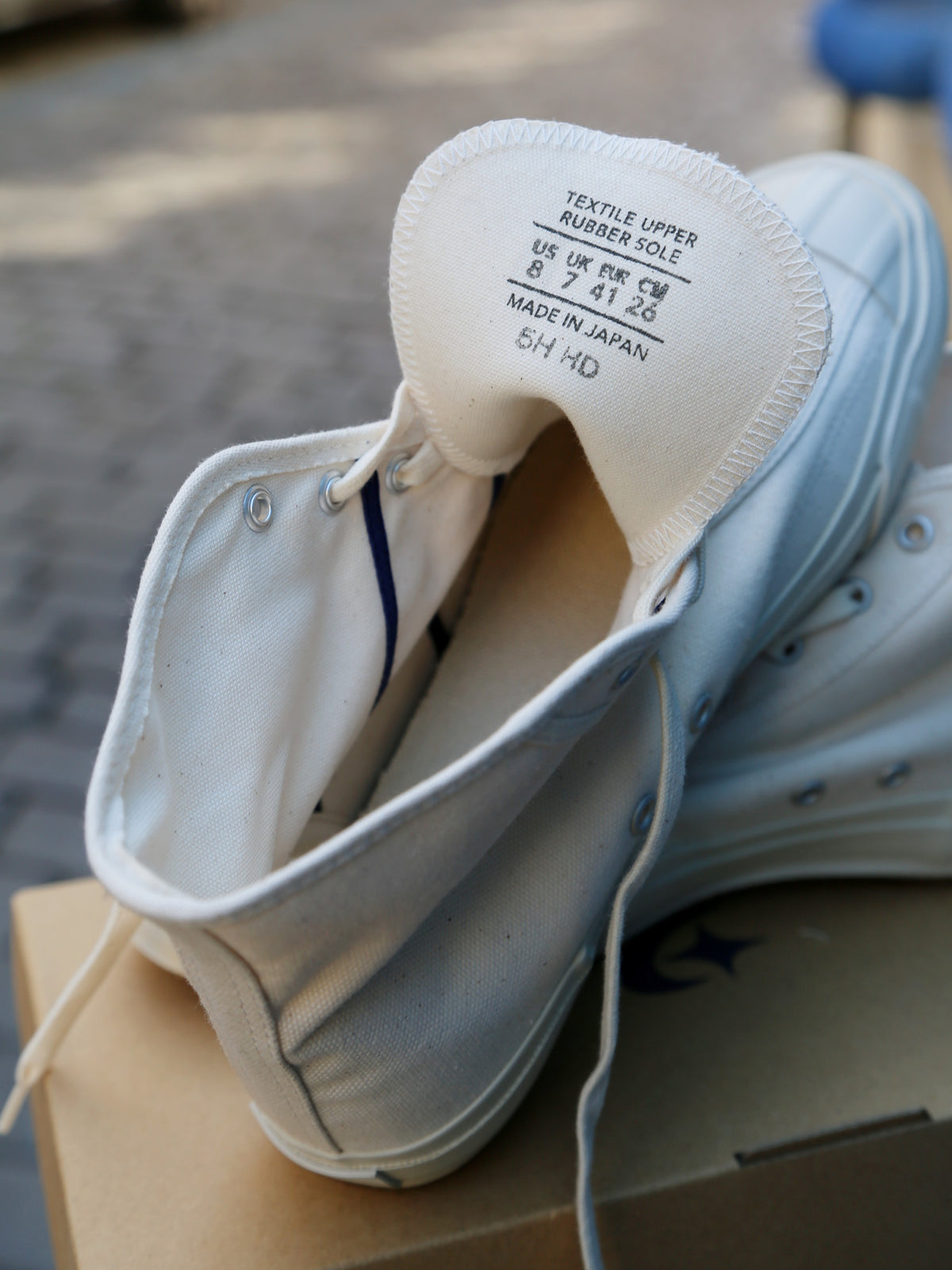 Moonstar Gym Classic High – White