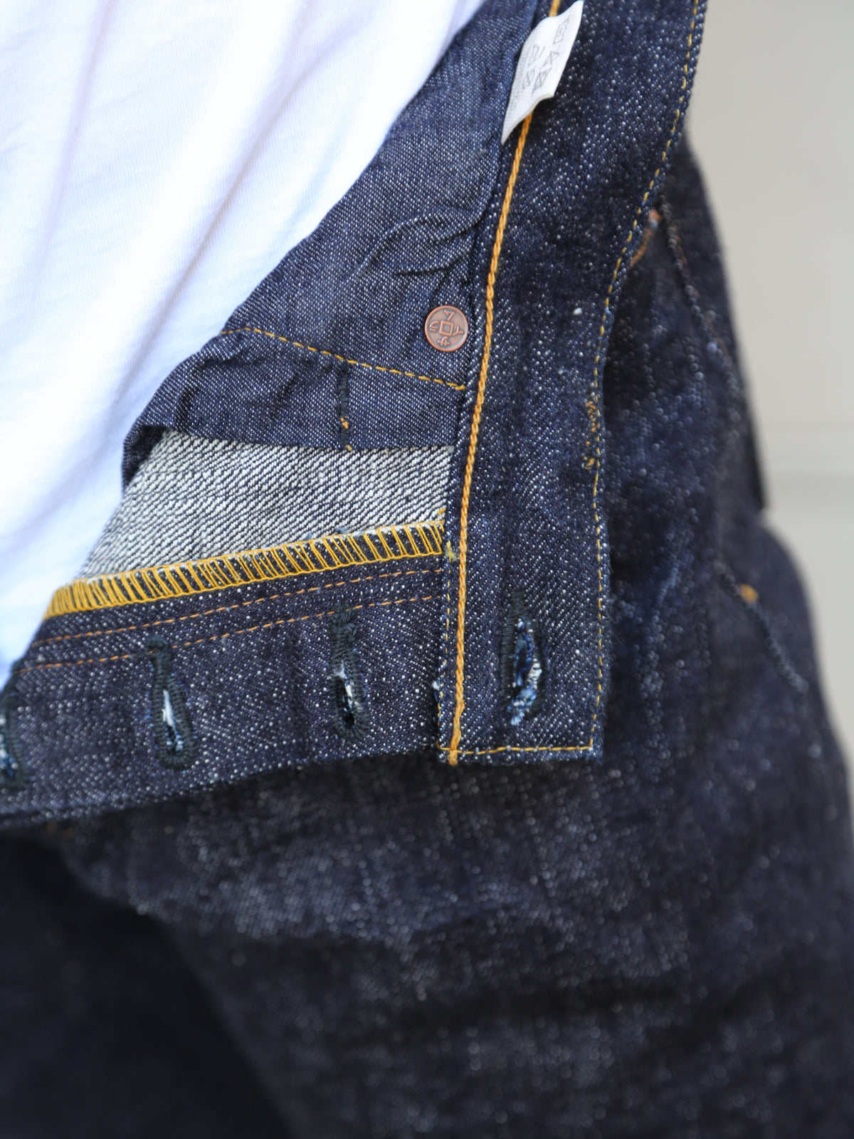 Samurai Jeans Original 17oz. "Zero Plus"  Selvedge Denim (S5100VX)