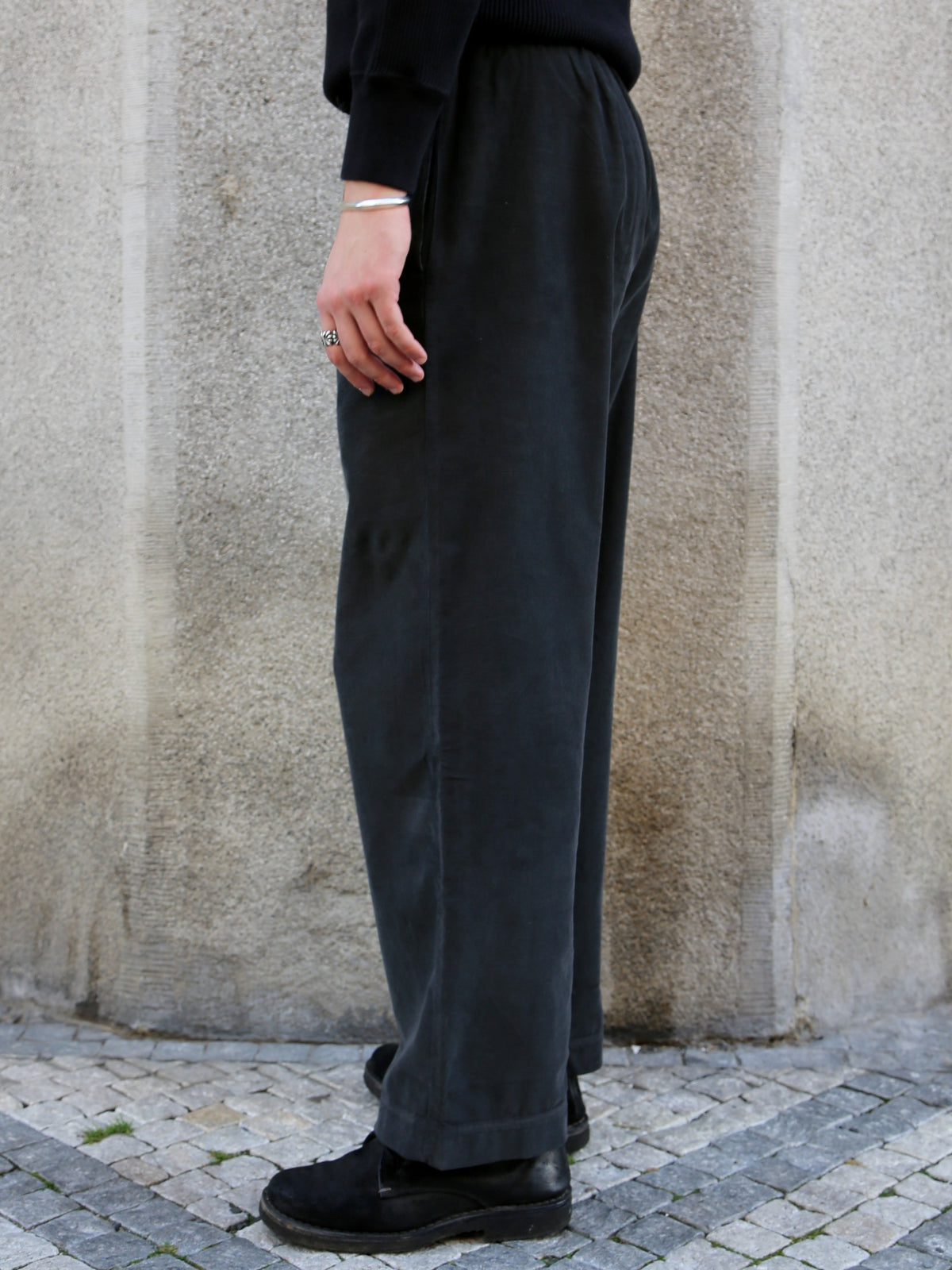 Hansen Garments EMIR Loose Drawstring Pants – Lava (32-18-9)