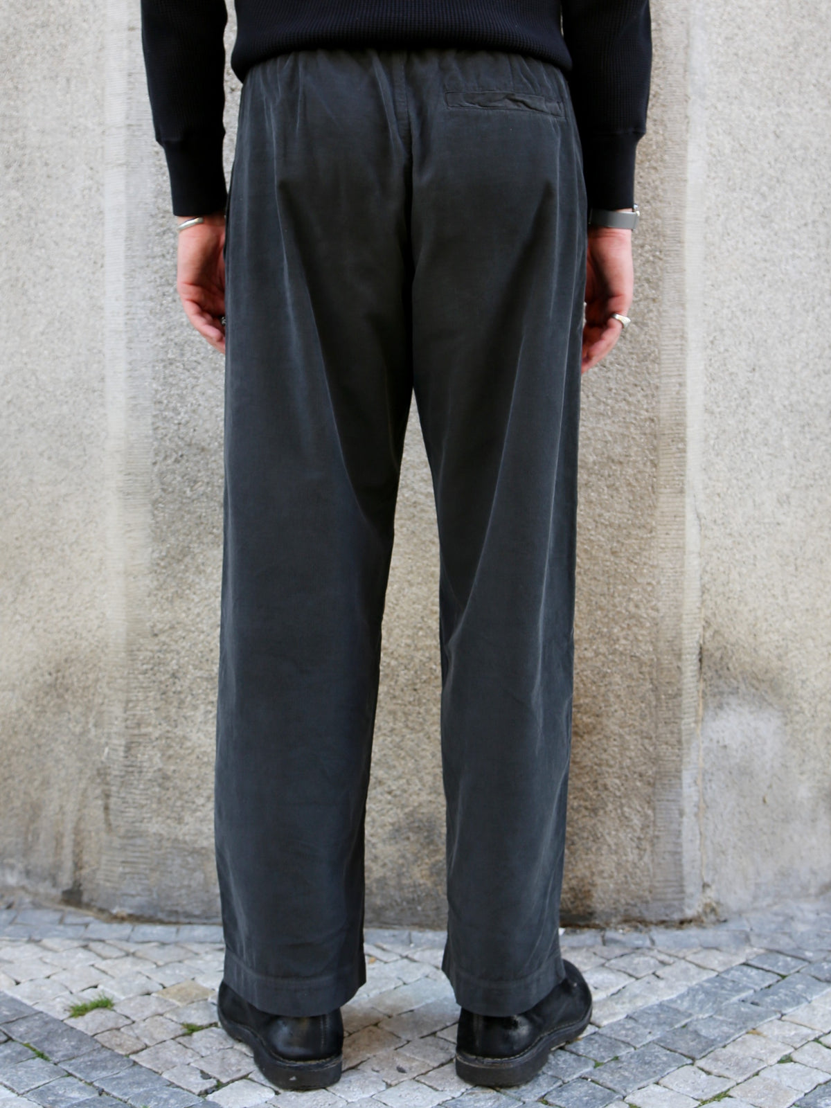 Hansen Garments EMIR Loose Drawstring Pants – Lava (32-18-9)