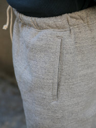 The Real McCOY's 12oz Ball Park Sweat Pants – Medium Grey (MC25107-021)