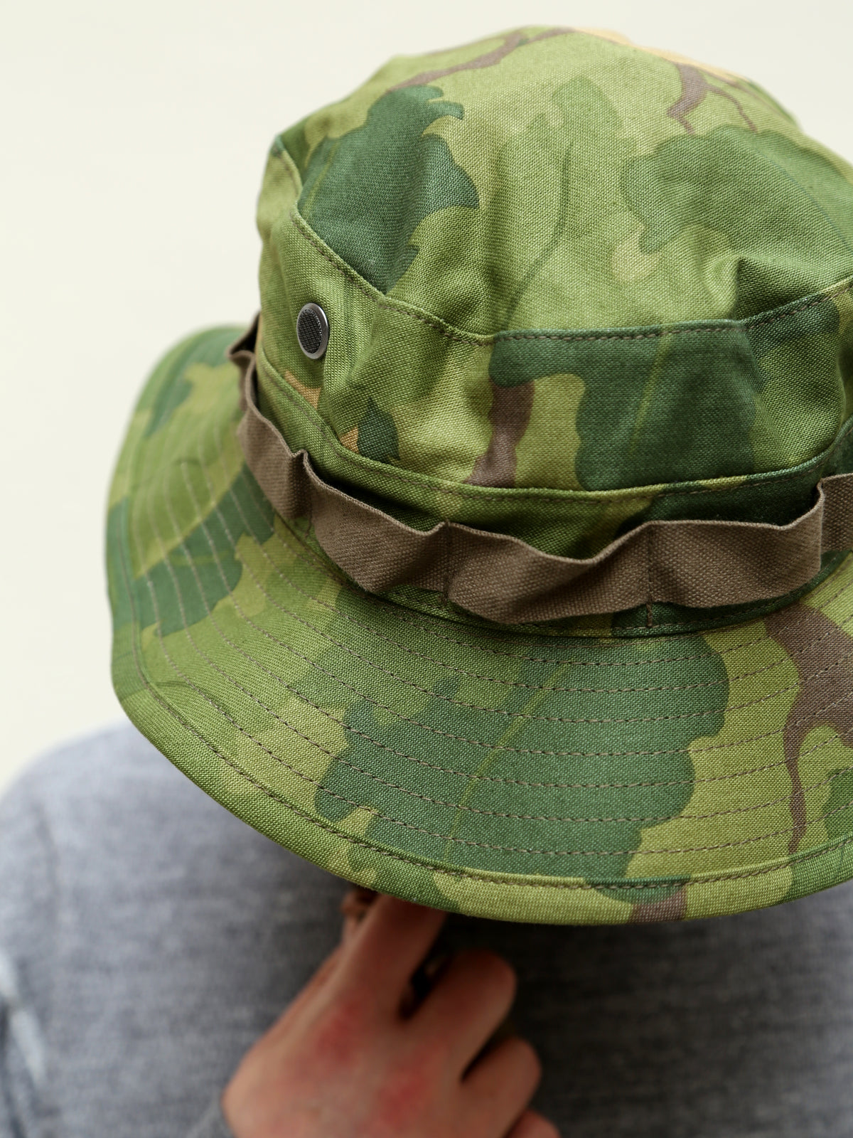 The Real McCoy's MA23004 Camouflage Boonie Hat - Mitchell Pattern
