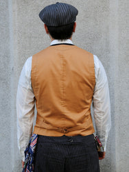 Black Sign Army Serge Butler Vest – Midnight Black (BSFS-22711)