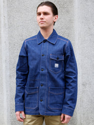 Blue Blanket Chore Jacket – Indigo (J25 TR81)