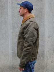 Freenote Cloth RJ-2 Waxed Canvas 20ounce Jacket – Tobacco (M0004320-20TOB)