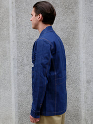 Blue Blanket Chore Jacket – Indigo (J25 TR81)