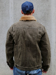 Freenote Cloth RJ-2 Waxed Canvas 20ounce Jacket – Tobacco (M0004320-20TOB)