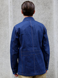 Blue Blanket Chore Jacket – Indigo (J25 TR81)