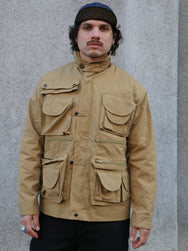 The Real McCoy's Photographer Utility Jacket – Beige (MJ24009)