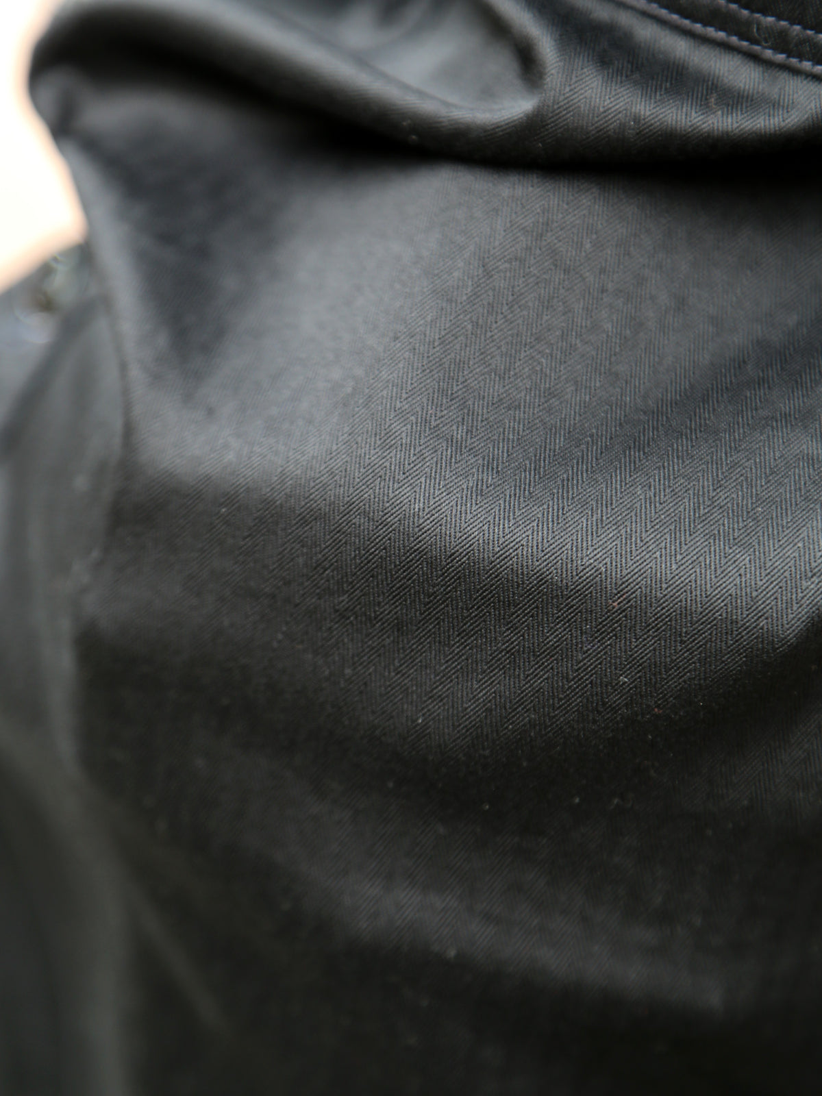 Buzz Rickson's Herringbone S/S Work Shirt – Black (BR39530-119)