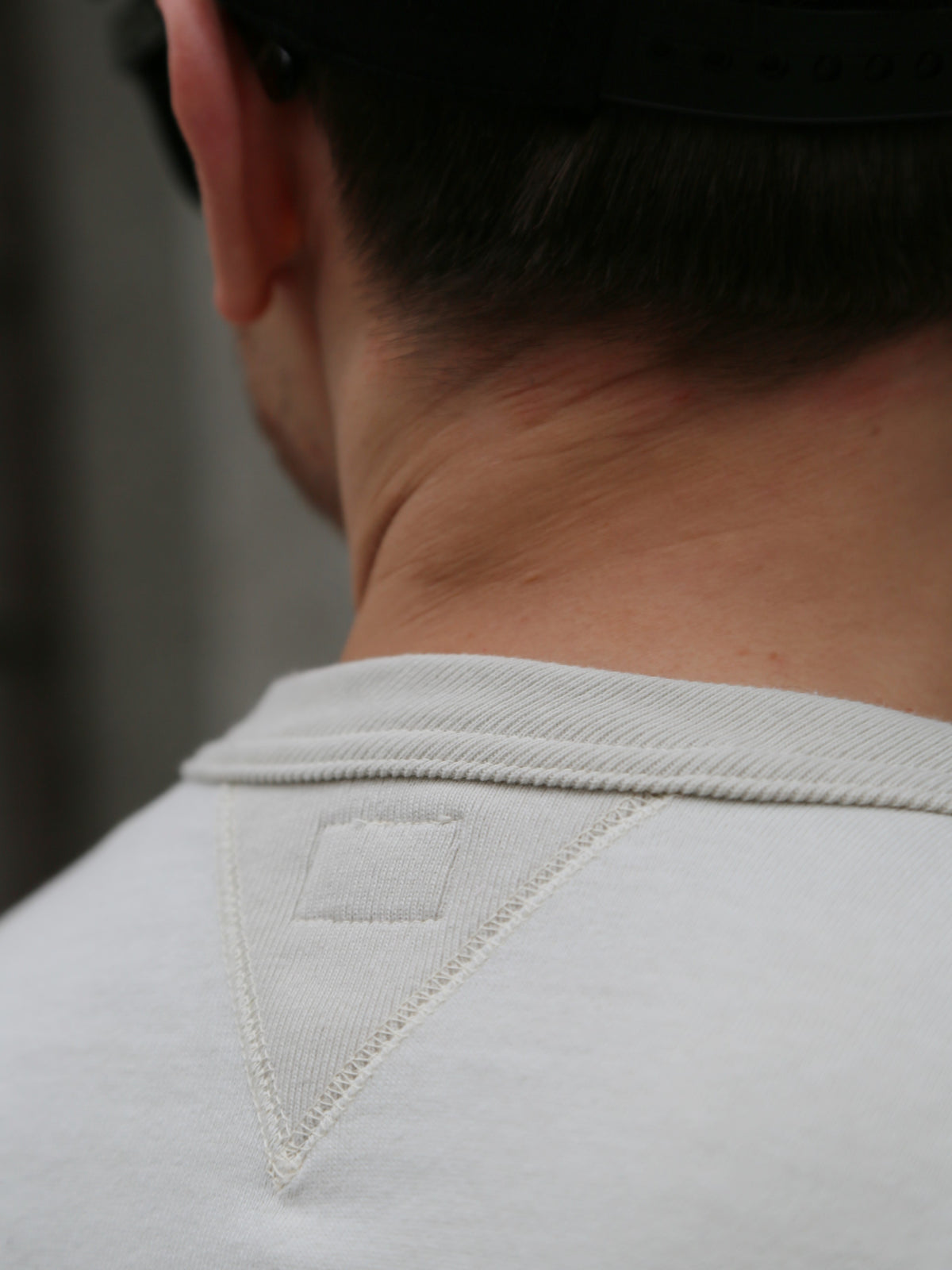 The Real McCOY's Military Print Sweatshirt US Army Air Force, Hill Field – Milk (MC25123-011)