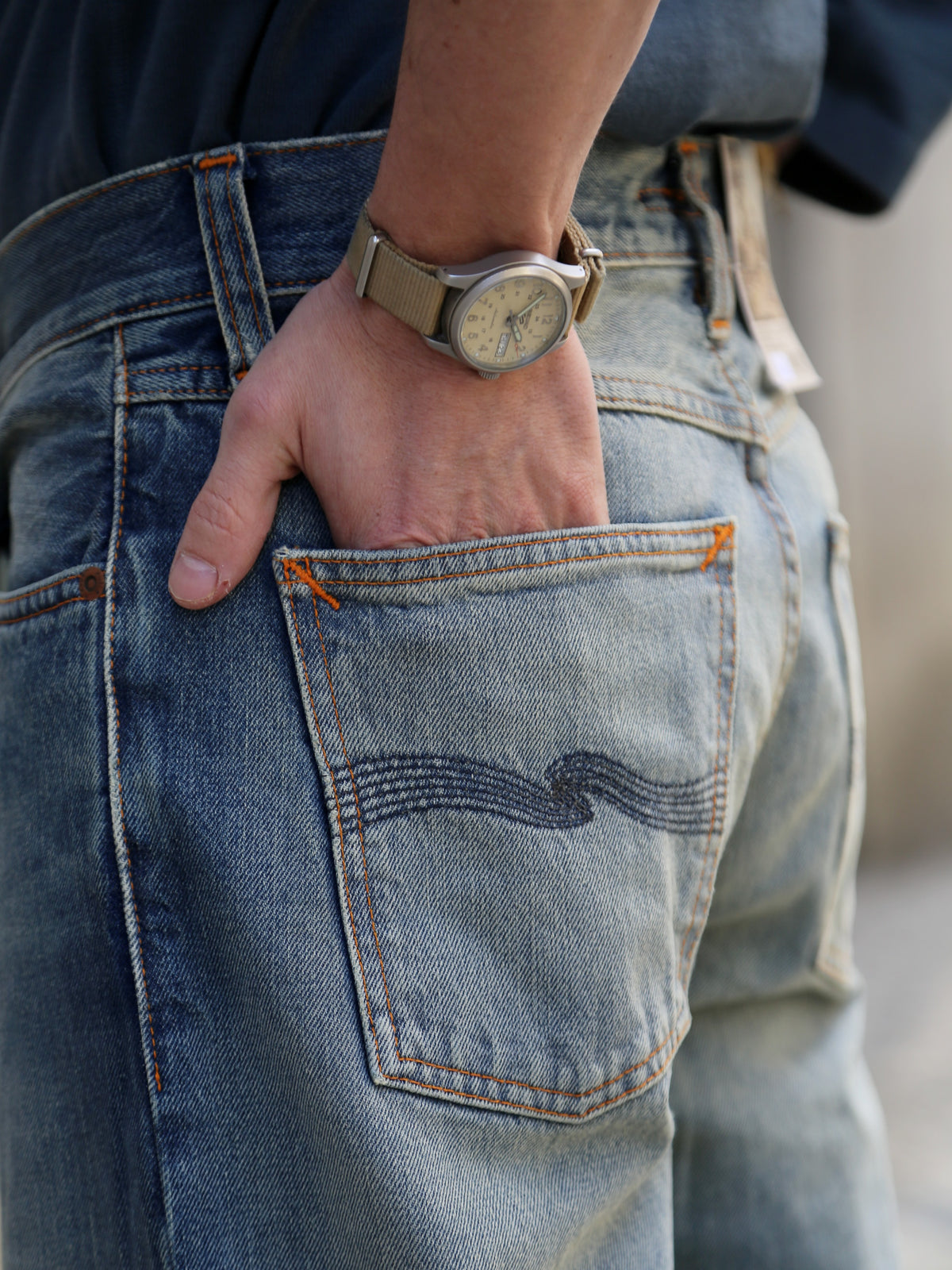 Nudie Jeans Rad Rufus – Mud Wash (115092)