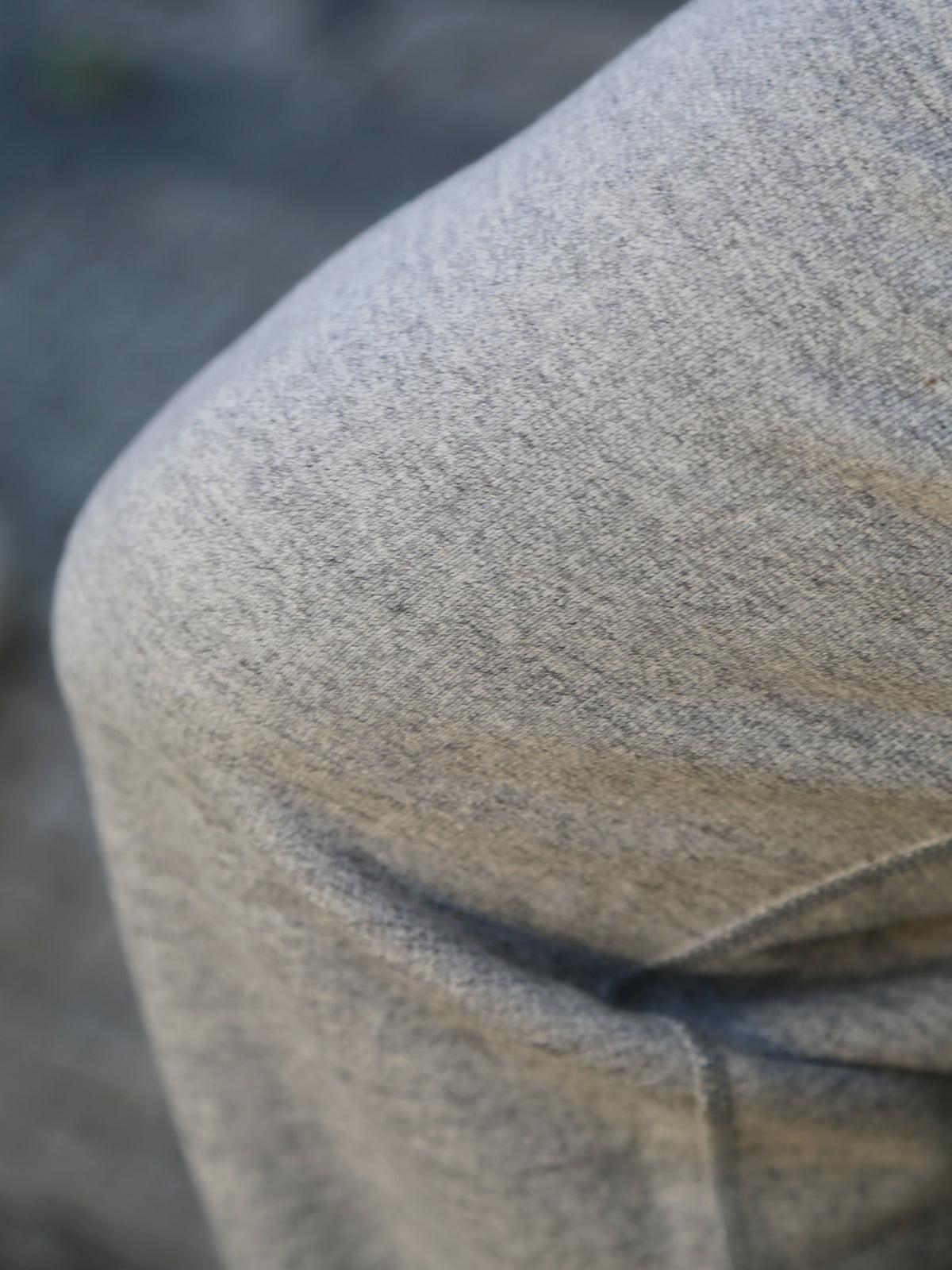 The Real McCOY's 12oz Ball Park Sweat Pants – Medium Grey (MC25107-021)