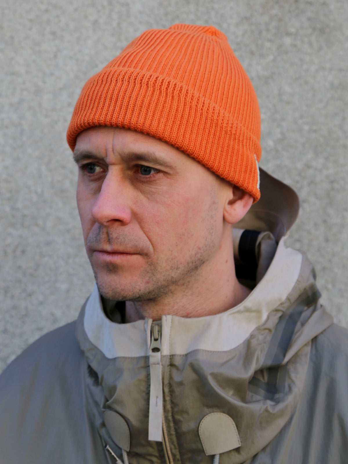 Buzz Rickson's Watch Cap Cotton Version – Orange (BR02186)
