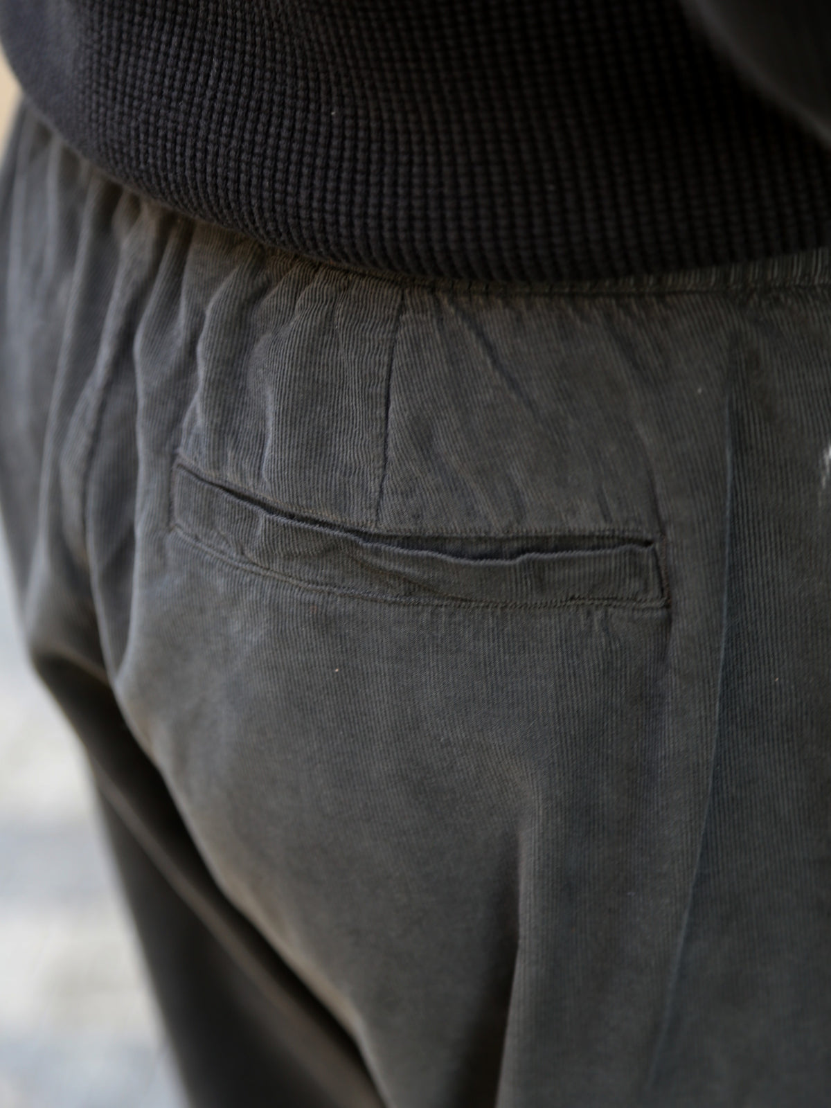 Hansen Garments EMIR Loose Drawstring Pants – Lava (32-18-9)