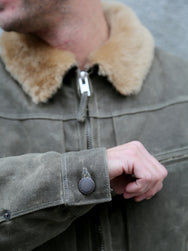 Freenote Cloth RJ-2 Waxed Canvas 20ounce Jacket – Tobacco (M0004320-20TOB)