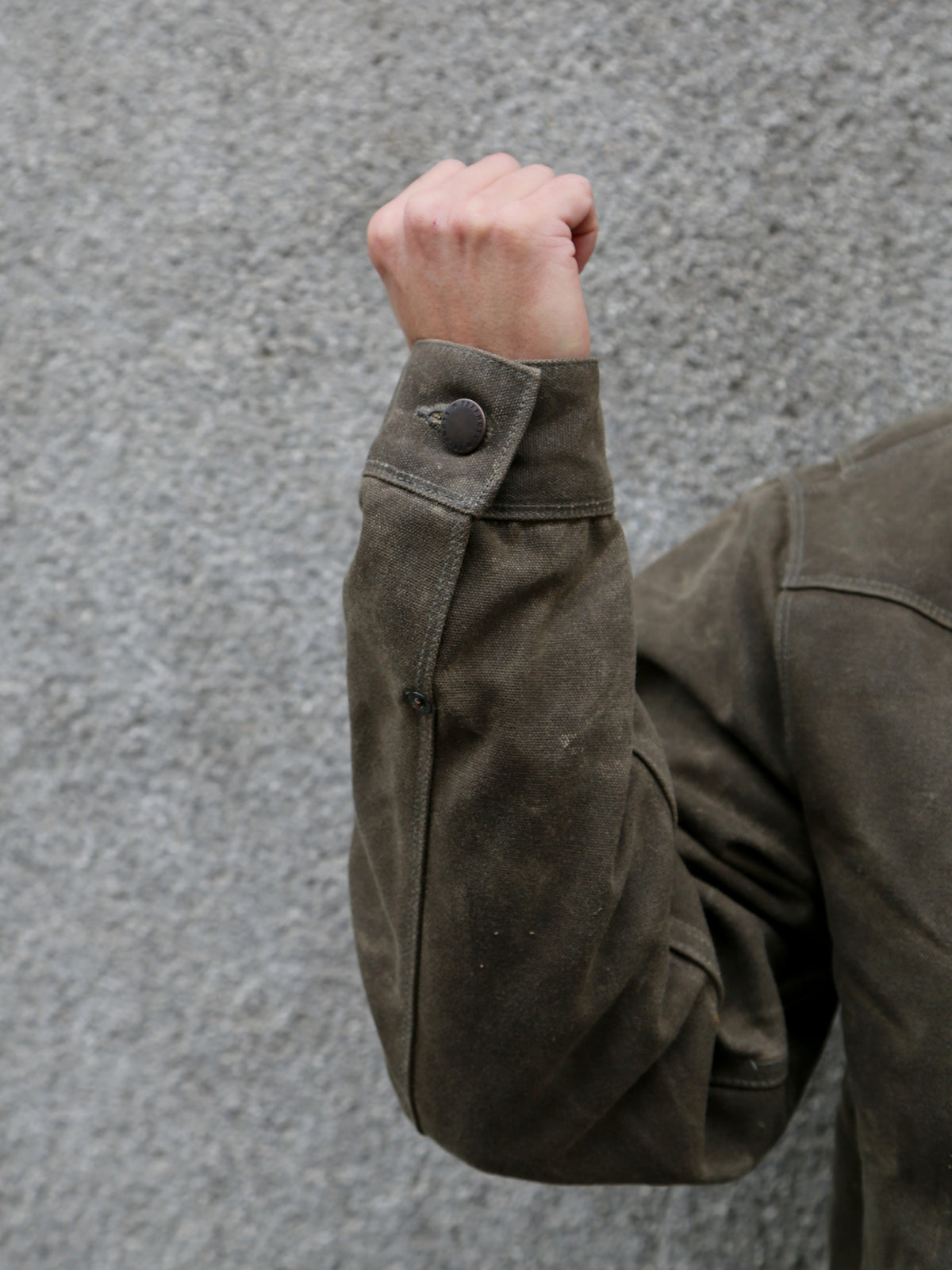 Freenote Cloth RJ-2 Waxed Canvas 20ounce Jacket – Tobacco (M0004320-20TOB)