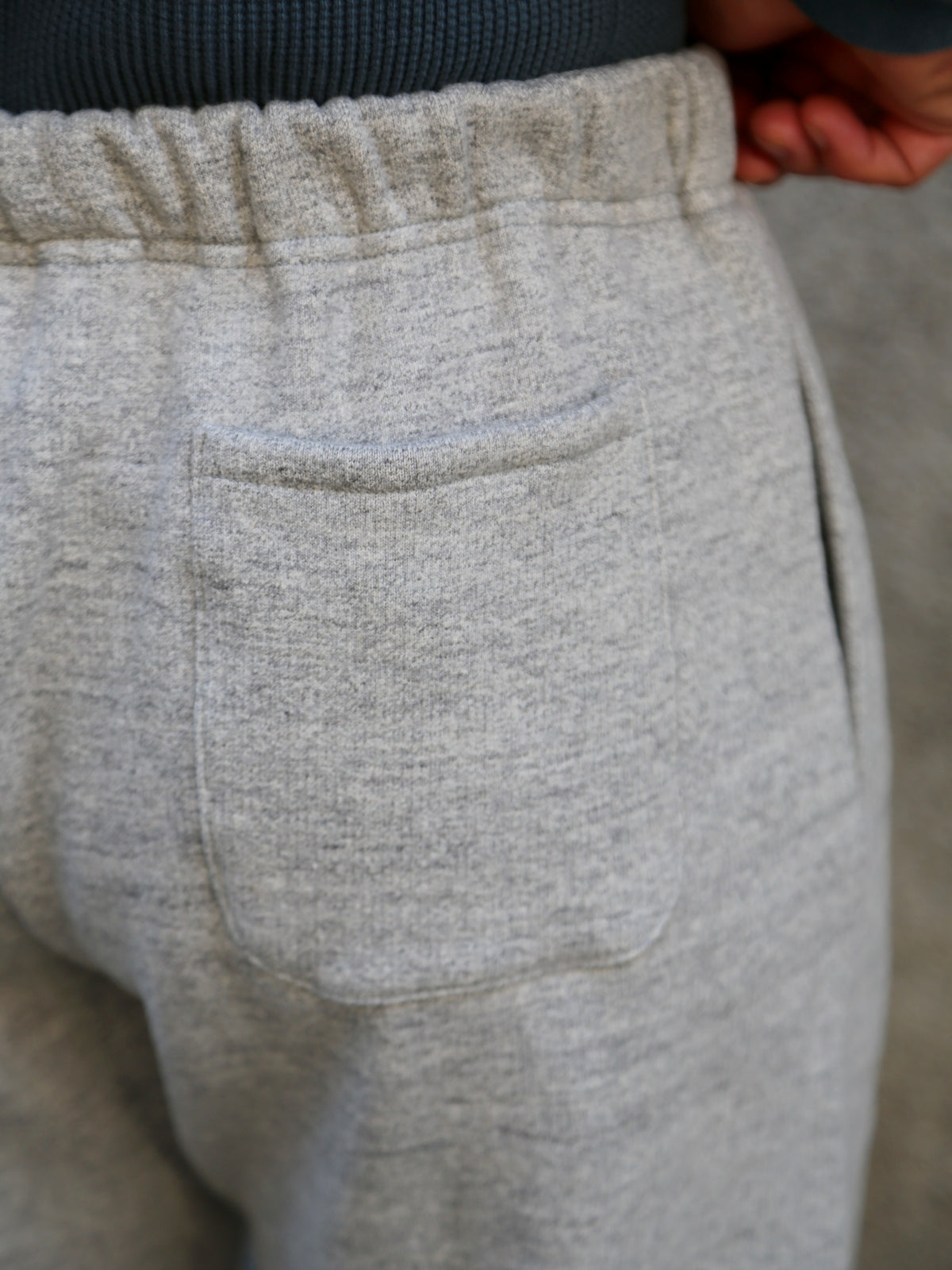 The Real McCOY's 12oz Ball Park Sweat Pants – Medium Grey (MC25107-021)