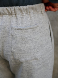 The Real McCOY's 12oz Ball Park Sweat Pants – Medium Grey (MC25107-021)