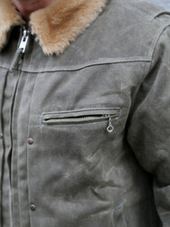 Freenote Cloth RJ-2 Waxed Canvas 20ounce Jacket – Tobacco (M0004320-20TOB)