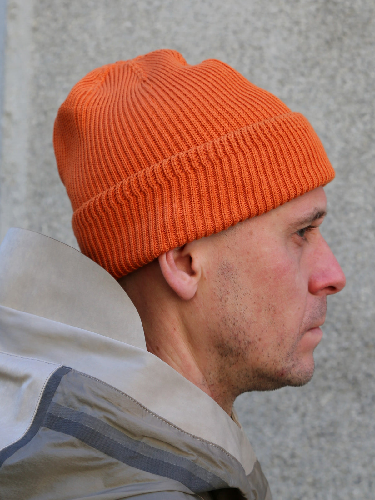 Buzz Rickson's Watch Cap Cotton Version – Orange (BR02186)