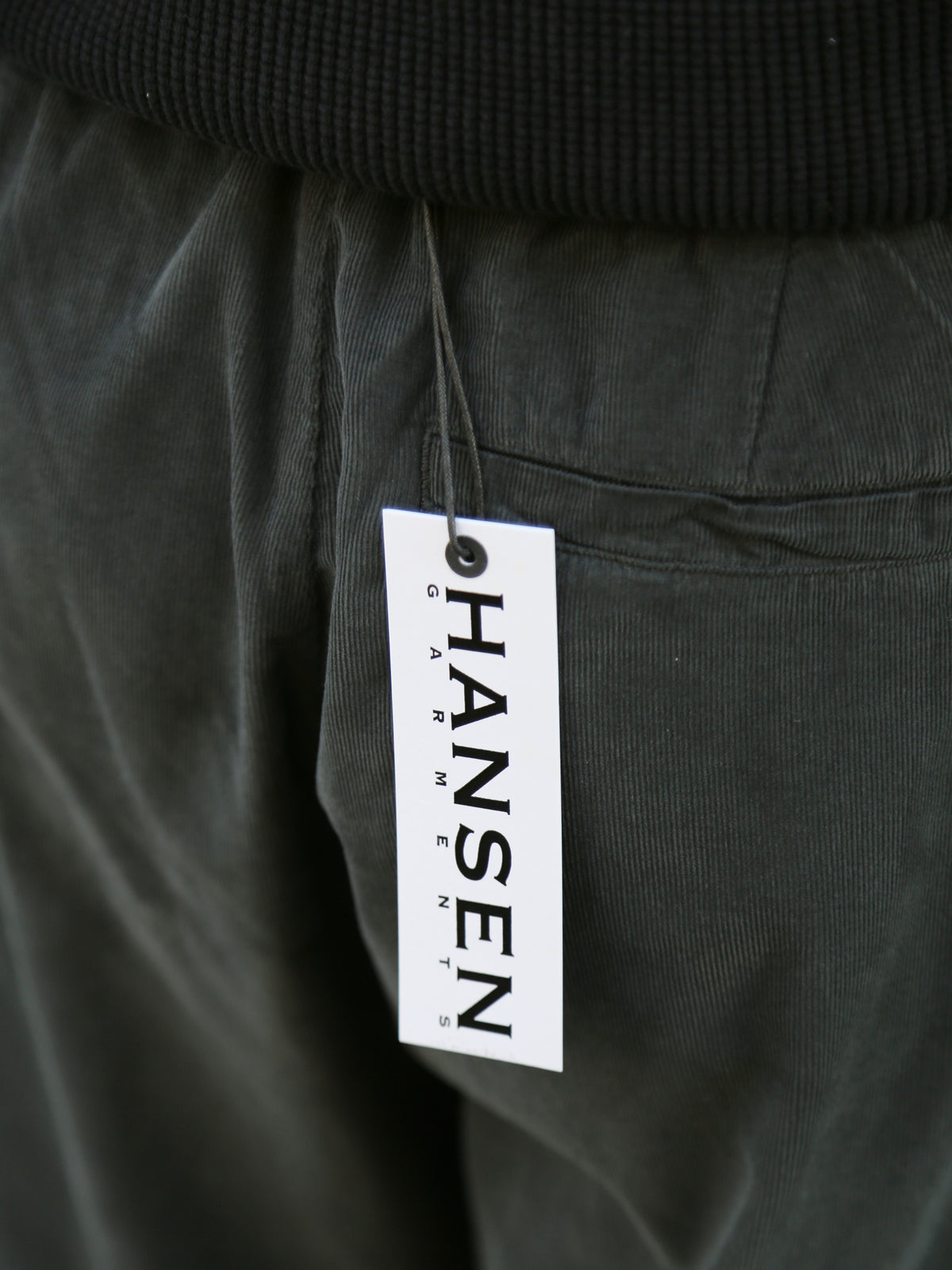Hansen Garments EMIR Loose Drawstring Pants – Lava (32-18-9)