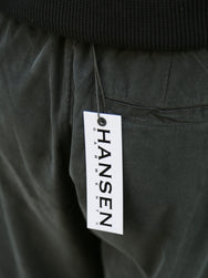 Hansen Garments EMIR Loose Drawstring Pants – Lava (32-18-9)