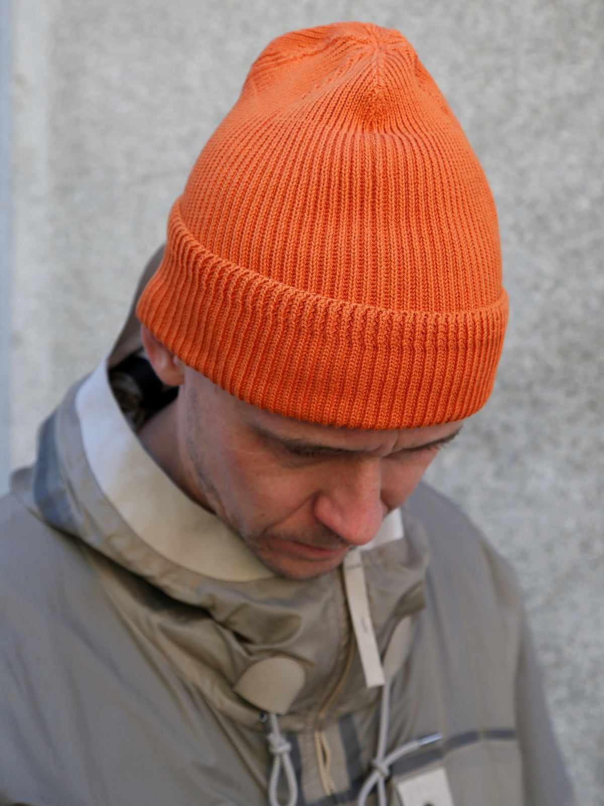 Buzz Rickson's Watch Cap Cotton Version – Orange (BR02186)