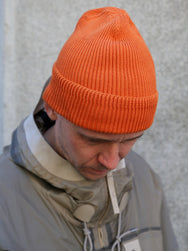 Buzz Rickson's Watch Cap Cotton Version – Orange (BR02186)