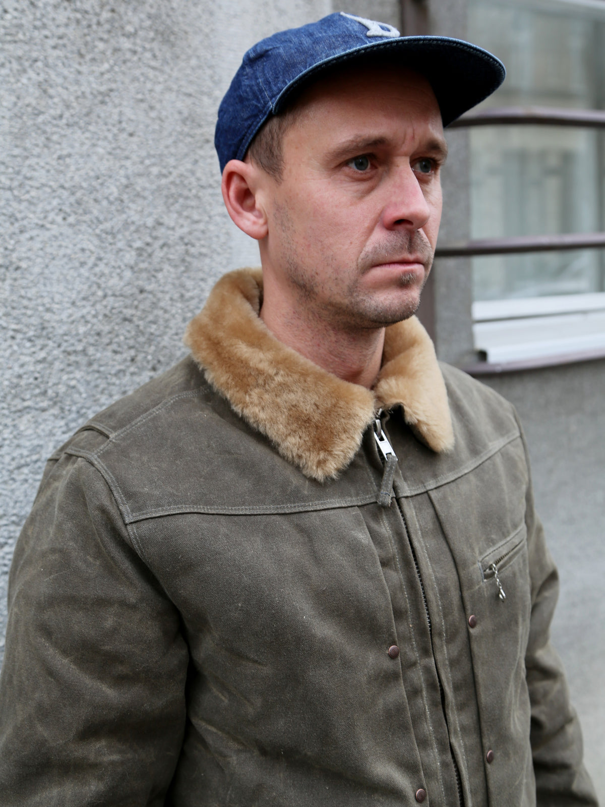 Freenote Cloth RJ-2 Waxed Canvas 20ounce Jacket – Tobacco (M0004320-20TOB)