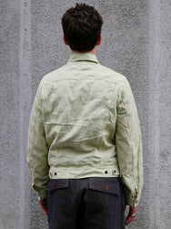 Samurai Jeans Tropical Weather Tracker Jacket – Green Tea (SJTKJ26-AT)
