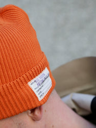 Buzz Rickson's Watch Cap Cotton Version – Orange (BR02186)