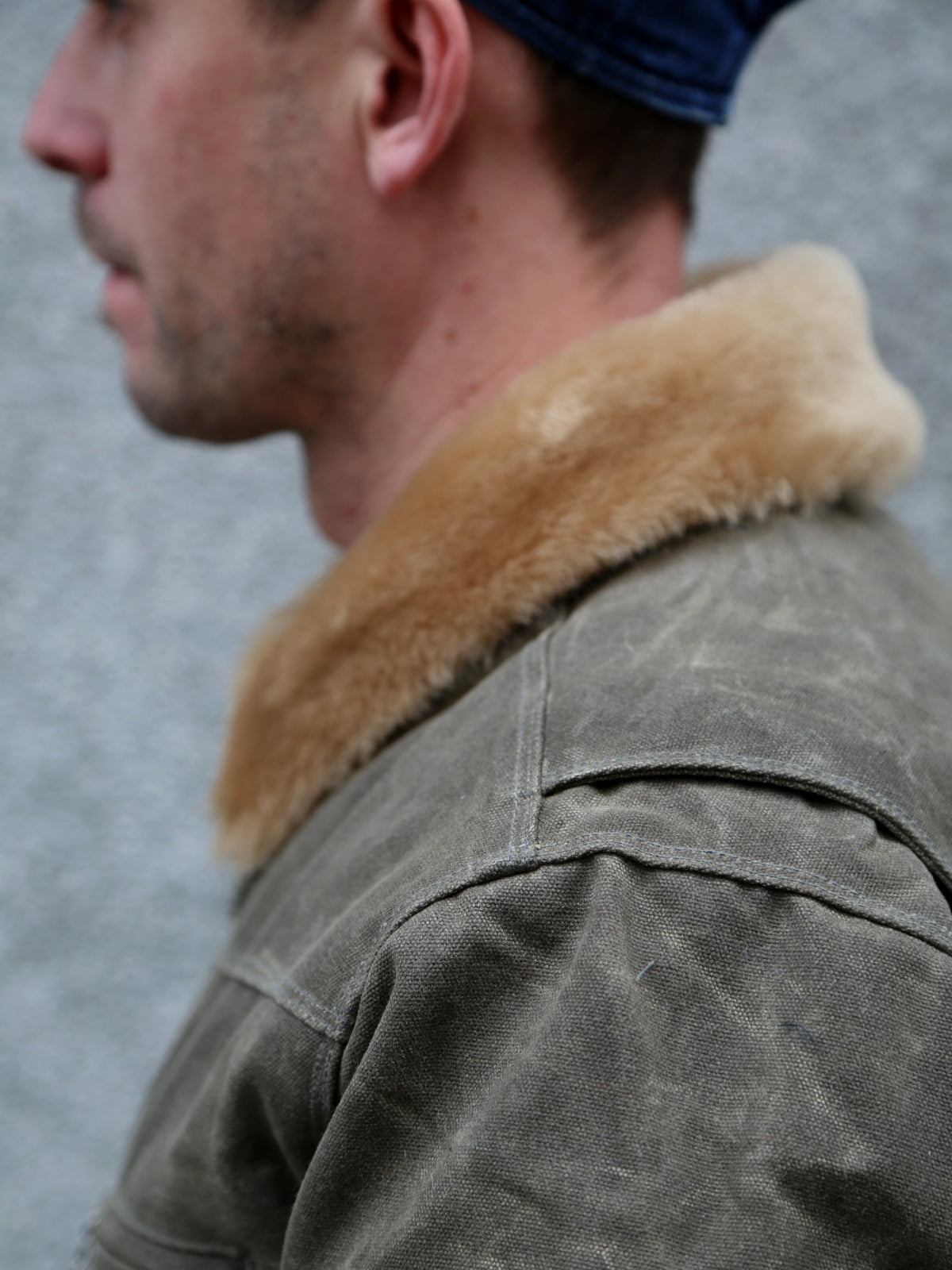 Freenote Cloth RJ-2 Waxed Canvas 20ounce Jacket – Tobacco (M0004320-20TOB)