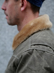 Freenote Cloth RJ-2 Waxed Canvas 20ounce Jacket – Tobacco (M0004320-20TOB)