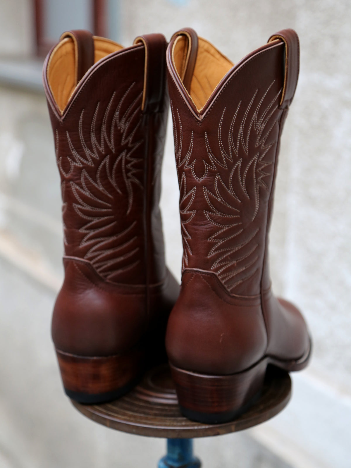 Unmarked Durango Boots V2 – Brown (for Woman)