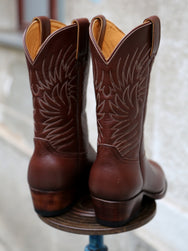 Unmarked Durango Boots V2 – Brown (for Woman)