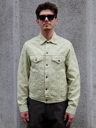 Samurai Jeans Tropical Weather Tracker Jacket – Green Tea (SJTKJ26-AT)