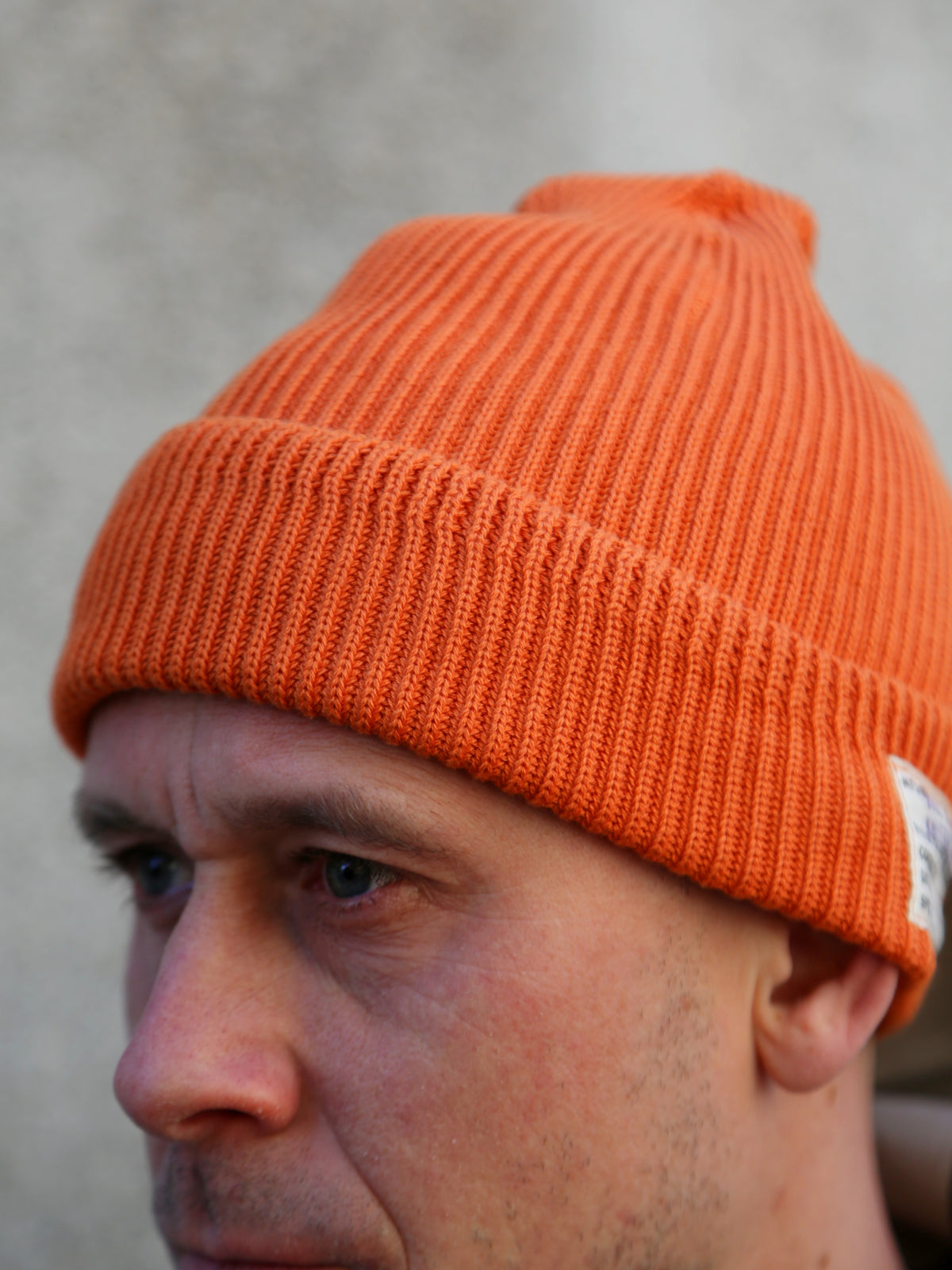Buzz Rickson's Watch Cap Cotton Version – Orange (BR02186)