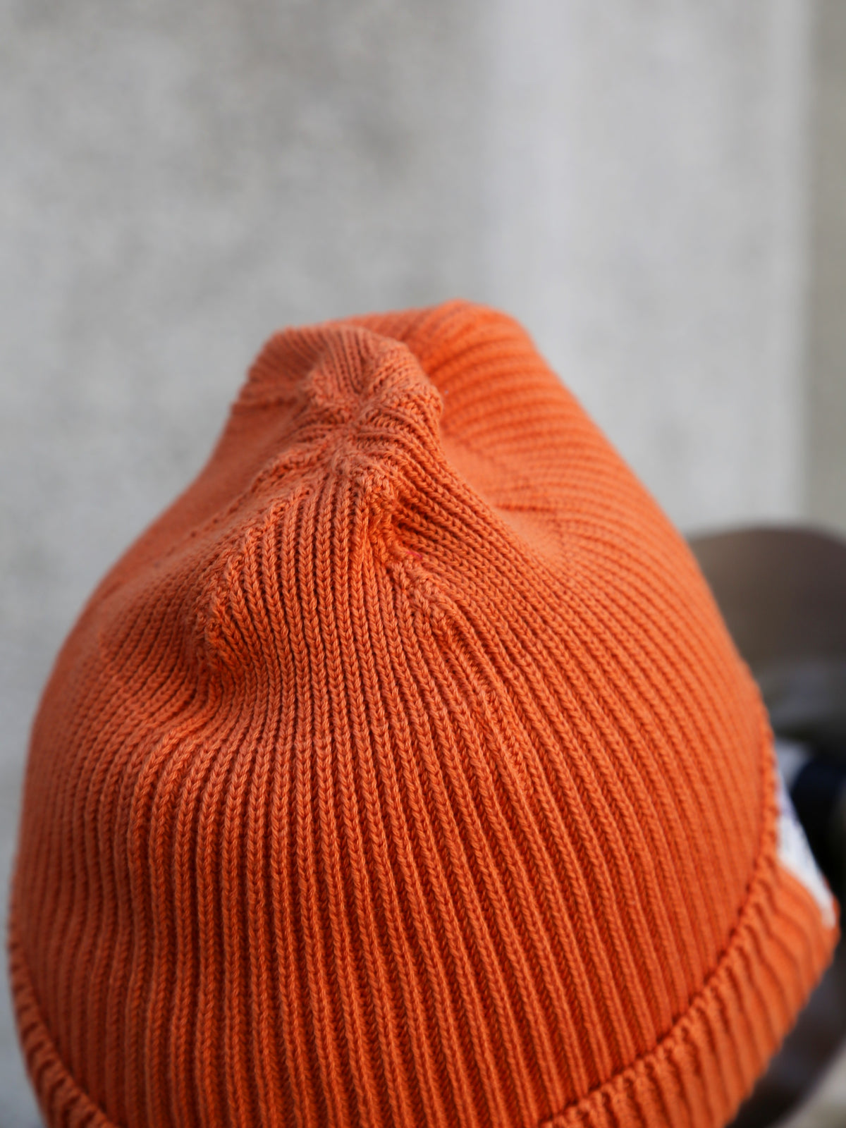 Buzz Rickson's Watch Cap Cotton Version – Orange (BR02186)