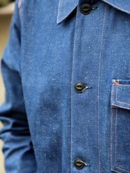 Blue Blanket Chore Jacket – Indigo (J25 TR81)
