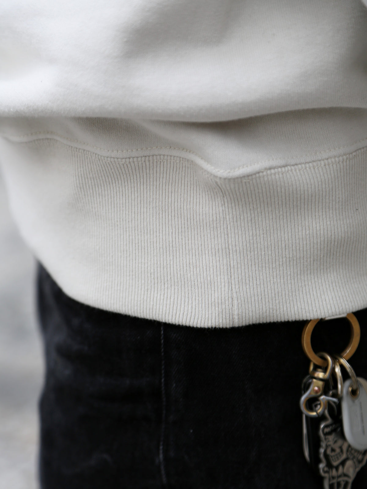 The Real McCOY's Military Print Sweatshirt US Army Air Force, Hill Field – Milk (MC25123-011)