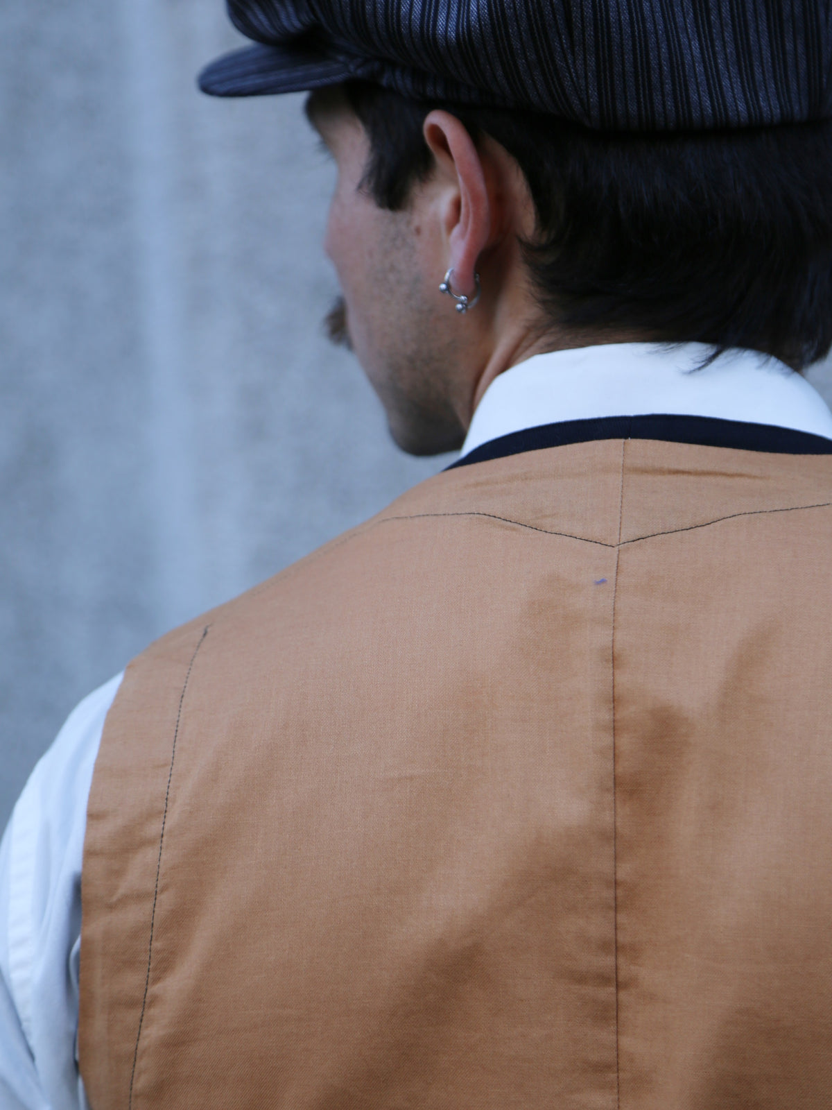 Black Sign Army Serge Butler Vest – Midnight Black (BSFS-22711)