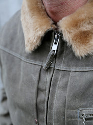 Freenote Cloth RJ-2 Waxed Canvas 20ounce Jacket – Tobacco (M0004320-20TOB)