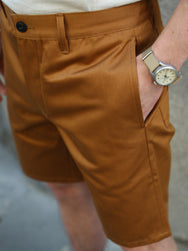 Blue Blanket Ranger Shorts – Tan (P16 IT25)