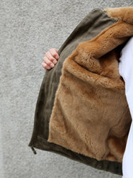 Freenote Cloth RJ-2 Waxed Canvas 20ounce Jacket – Tobacco (M0004320-20TOB)