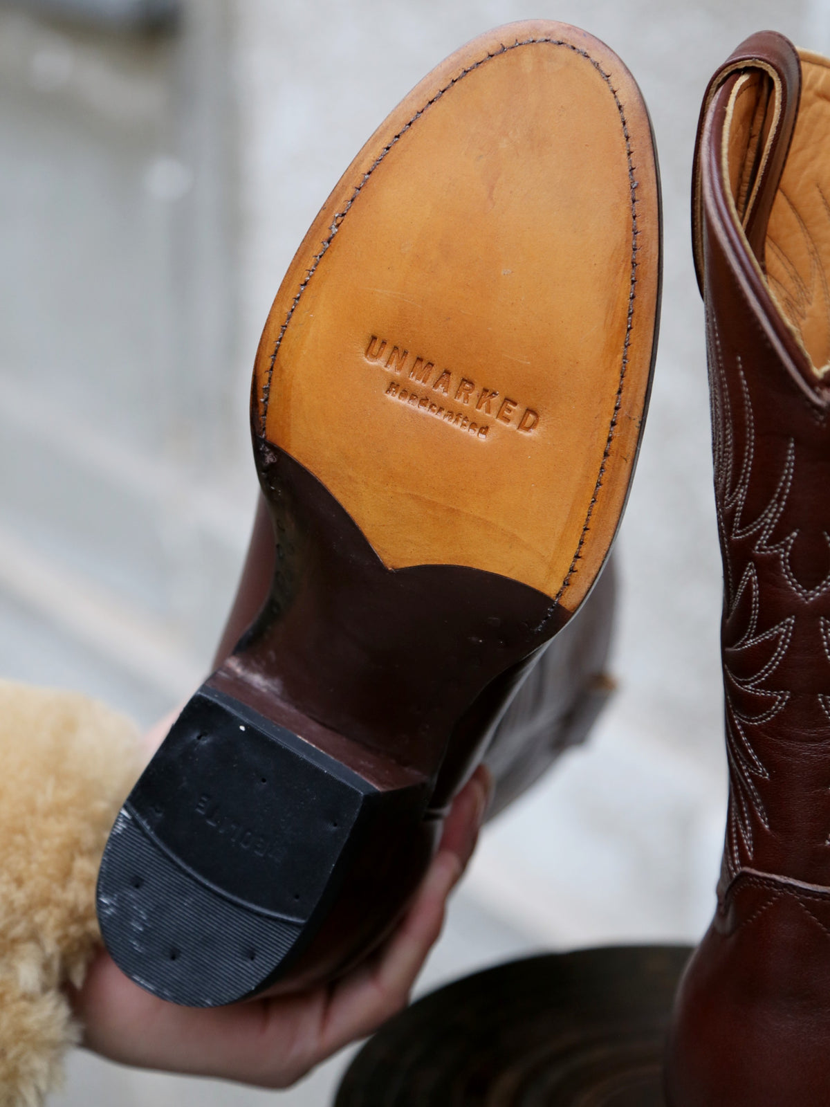 Unmarked Durango Boots V2 – Brown (for Woman)
